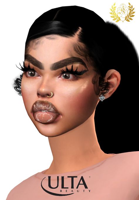 The Black Simmer: Ulta Top Picks by Kiko Vanity Kiko Vanity, Eye Types, Sims 4 Afro Hair, Black Simmer, Cc Makeup, Sims 4 Cc Eyes, Sims 4 Black Hair, The Sims 4 Skin, Sims 4 Cc Kids Clothing