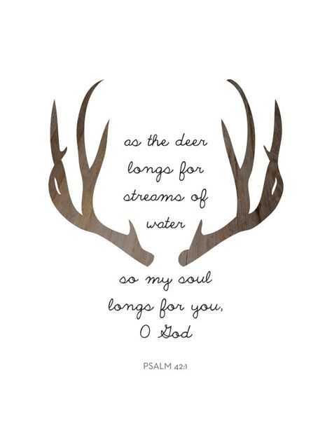 Tattoo Christian, As The Deer, Psalms Quotes, Quotes Bible Verses, What I Like About You, Psalm 42, Quotes Bible, Holy Mary, Christian Bible