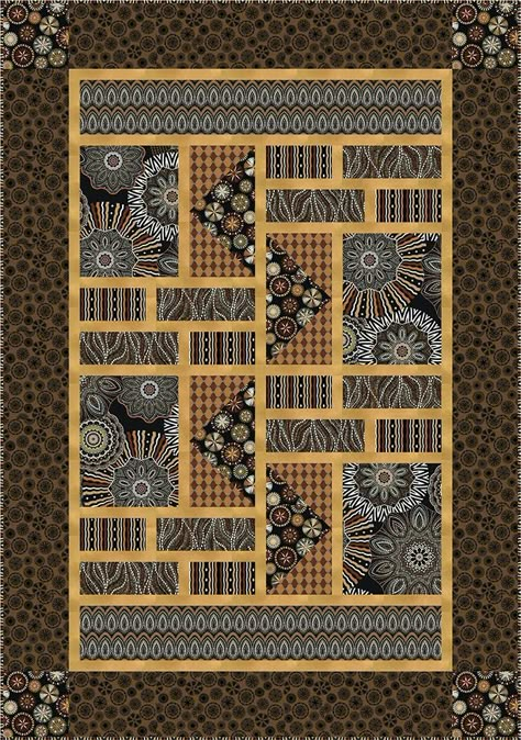 Sew in Love {with Fabric}: Fan Favorite Quilts: Sweet 16! Japanese Quilt Patterns, Colchas Quilting, Aboriginal Fabric, Asian Quilts, Big Block Quilts, African Quilts, Border Ideas, Quilt Modernen, Japanese Quilts