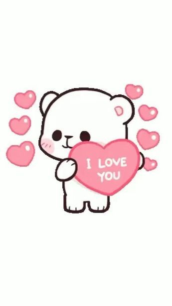 Friday Love, Love Pic, Cute Bear Drawings, Cute Panda Wallpaper, Cute Cartoon Images, Cute Love Wallpapers, Cartoons Love, Cute Cartoon Pictures, Cute Love Images