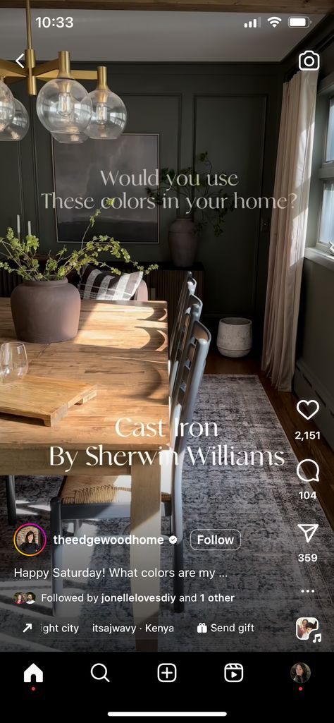 Sherman Williams, Master Bedding, Stone House, Paint Colors For Home, Front Room, Bonus Room, Wall Color, Trendy Colors, Sherwin Williams