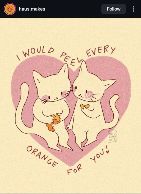 Cute Love Illustration, Lover Illustration, Valentines Illustration, Two Cats, I Love My Girlfriend, Still Love You, What’s Going On, Loving U, The Words