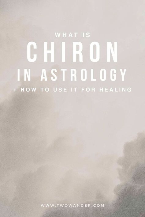 The former asteroid Chiron is known as the "wounded healer" in Astrology based on Greek mythology. It points to areas that may be a lifelong struggle for you to heal but that will reap the biggest rewards in the end, and that you may be able to go on to help heal others with. Learn about what Chiron means in all the Zodiac Signs and Houses to find out where you can find your greatest source of healing! #chiron #astrology #birthchart #natalchart Chiron Astrology, The Wounded Healer, Natal Chart Astrology, God's Help, Wounded Healer, Spiritual Awakening Signs, Sign Meaning, Birth Chart Astrology, Learn Astrology