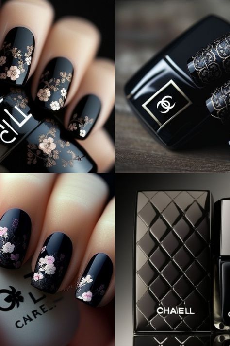 Tokyo Vibes: 10 Square Nail Ideas for a Japanese-Inspired Look Japan Inspired Nails, Square Nail Ideas, Beach Nails Art, Idea Magazine, Toenail Art, Japanese Nail Design, Japan Nail, Cherry Blossom Nails, 2023 Nail