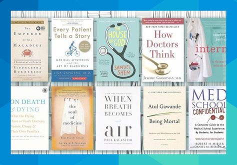 Books For Medical Students, Med School Study, Medical School Gift, Pre Med Student, Must Read Books, Medical Books, Medical Student Motivation, Med School Motivation, Medical Student Study