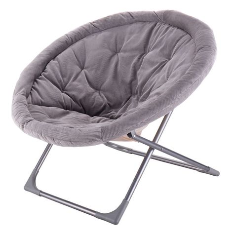 Oversized Papasan Chair Hanging Papasan Chair, Saucer Chair, Breakfast Chairs, Cute Desk Chair, Living Room Gray, Plush Chair, Balcony Chairs, Moon Chair, Oversized Chair