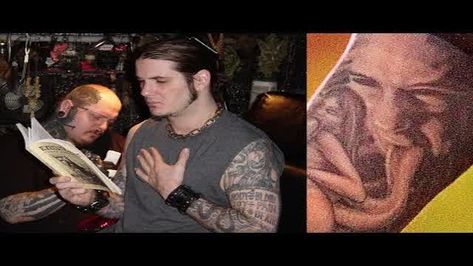 Kali Tattoos: Meanings, Tattoo Designs & Ideas Kali Tattoos, Paul Booth, Kali Tattoo, Phil Anselmo, Sully Erna, Wife Tattoo, Last Rites, Mayday Parade, Short I