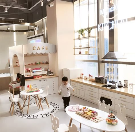 Coffee Shop With Play Area, Play Cafe Ideas Coffee Shop, Kids Cafe Playroom, Play Cafe Ideas, Kids Coffee Shop, Kids Cafe Interior, Play Cafe Business, Kids Play Cafe, Indoor Play Cafe