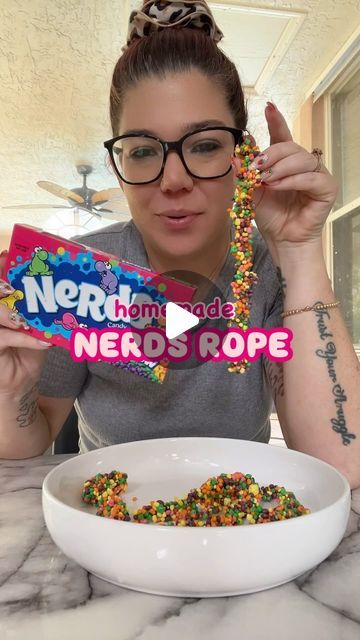 Sour Gummy Bears, Candy Homemade, Nerds Rope, Nerds Candy, Gummy Bear, Gummy Bears, 30 Seconds, Easy Homemade, Summer Activities