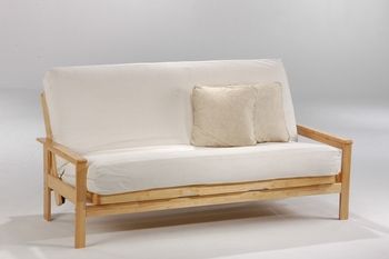 Queen Futon Frame, Futon Diy, Traditional Sofa Bed, Small Futon, White Futon, Comfortable Futon, Queen Futon, Diy Futon, Full Size Futon