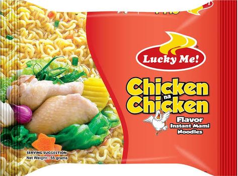 Lucky Me Noodles, Marrow Soup, Pork Noodle Soup, Noodles Chicken, Kids Multivitamin, Vegan Noodles, Pork Noodles, Lucky Me, Filipino Desserts