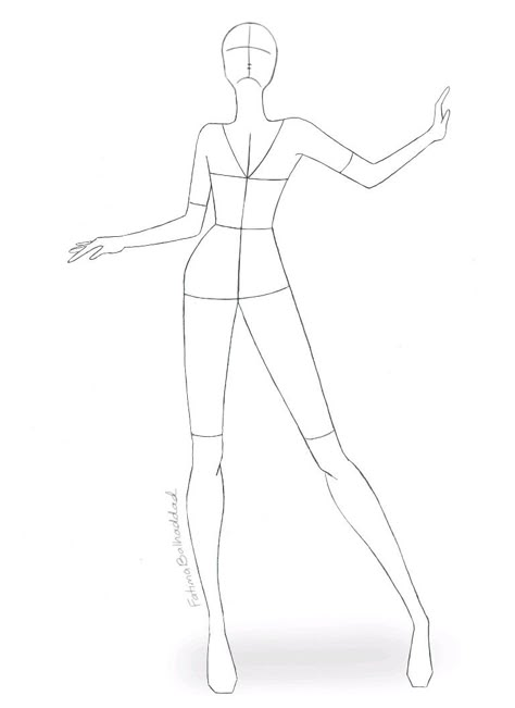 Female Croquis Female Croquis, Fashion Illustration Template, Fashion Model Drawing, Croquis Fashion, Fashion Figure Templates, Fashion Illustration Poses, Fashion Model Sketch, Fashion Illustration Tutorial, Fashion Figure Drawing