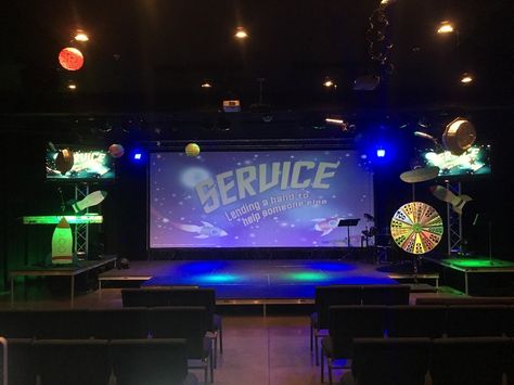 Take a look around your KidMin environment. When did you last update? 5 years ago? More? What is the importance of having an inviting KidMin environment? Space Set Design, 252 Basics, Youth Ministry, Live Band, Space Decor, Children's Ministry, Special Needs, Set Design, Design