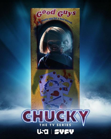 Chucky episode 5 starts tonight a few content from the Chucky cast posting for tonight episode 👱🏻‍♀️🧑🏻‍🦱🧑🏾‍🦱🩸🔪 #chucky #chuckytvseries #chuckyseries #chuckyseason3 #alyviaalynlind #lexycross #zackaryarthur #jakewheeler #bjorgvinarnarson #devonevans #devonsawa #jennifertilly #tiffanyvalentine #jacksonreidkelly #jacksonkelly #grantcollins #braddourif #fionadouriff #charlesleeray #nicapierce Chucky Tv Series, Devon Sawa, Movie Game, Episode 5, Series Movies, Reality Show, Season 3, Horror Movies, Tv Series