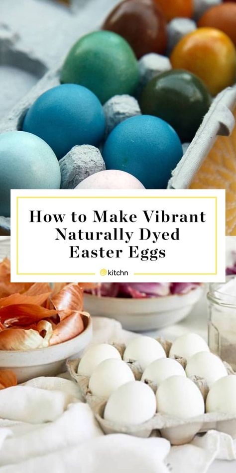 Diy Easter Eggs Dye, Natural Egg Dye, Natural Easter Eggs, Natural Food Dye, Dyed Easter Eggs, Dye Easter Eggs, Naturally Dyed Easter Eggs, Diy Easter Eggs, Egg Dye