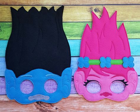 Troll Halloween Costume, Troll Costume, Trolls Birthday Party, 5th Birthday Party Ideas, Troll Party, Birthday Halloween Party, 6th Birthday Parties, Party Party, Halloween Birthday