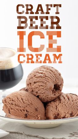 I Scream, You Scream: It's Craft Beer Ice Cream!  I think I have died and gone to heaven. The link also has additional links to recipes! Beer Ice Cream, Craft Beer Recipes, Ice Cream Business, Cooking With Beer, S Craft, Ice Cream Popsicles, Beer Tasting, Beer Recipes, Craft Brewing