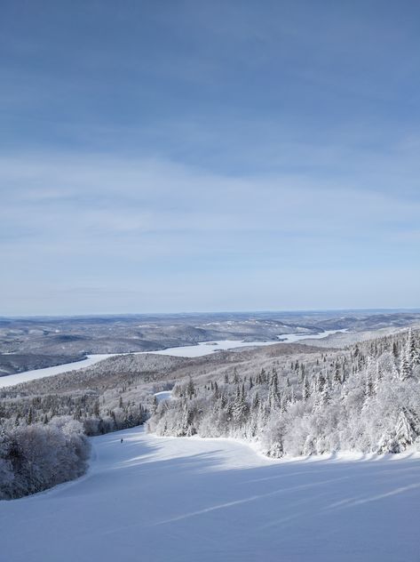 A last few image from @monttremblant for this ski season! Actually, maybe for a while because I am moving to the Qest Coast later this year 😥 Will definitely miss the 360° views!⁠ #teampixel #ski #tremblant #skiing ⁠ ⁠ #monttremblant⁠ #snow #winter #mountains #travel #adventure #outdoors #mountain #nature #fun #cold #picoftheday #explore #winterwonderland⁠ #googlepixel4a #googlepixel #phonephotography ⁠ ⁠ @madebygoogle @googlepixel @shotbypixel Winter Canada, 2024 Manifestations, Mountain And Lake, Winter Mountains, Mont Tremblant, Ski Mountain, Mountains Travel, Mountain Nature, Ski Season