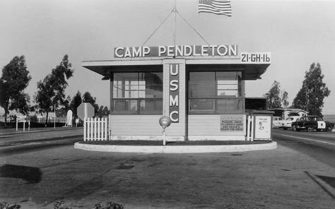 Camp Pendleton, Main Gate, Inception, Historical Society, Arm Tattoo, Facts About, Brave, Gate, Link In Bio