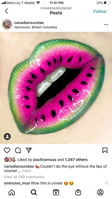 Pop Art Lips, Ball Makeup, Cute Lipstick, Art Lips, Makeup Illustration, Lips Design, Lip Art Makeup, Lipstick Hacks, Lipstick Designs