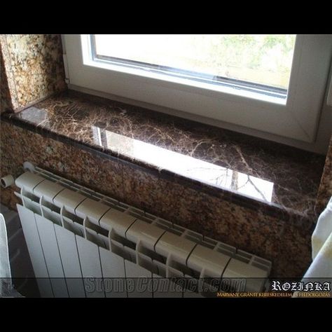 WINDOW SILLS AND FRAMES - Formex Ltd - Granite, Quartz & Marble Window Marble Frame Design, Granite Window Frame Design, Granite Window Sill, Marble Window Sill, Stone Window Sill, Window Jamb, Stair Design Architecture, Stairs Colours, Quartz Marble