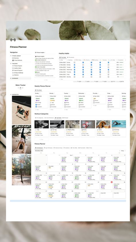 fitness planner, notion fitness, notion gym, gym planner, workout planner notion, Notion Workout Plan, Notion Fitness Planner, Fitness Planner Notion Template, Workout Plan Notion, Notion Workout Planner, Workout Template Notion, Notion Workout Template Free, Notion Goals Page, Notion Fitness Tracker