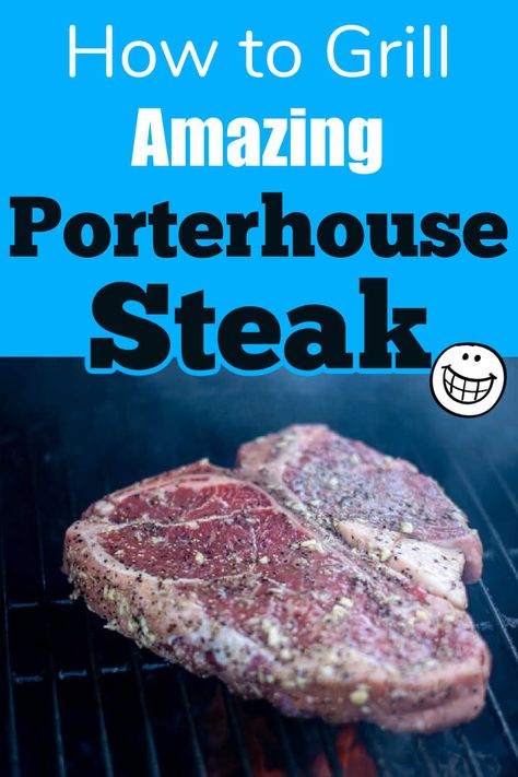 Porterhouse Steak Recipe Grill, Porterhouse Steak Marinade, Steak On Gas Grill, Porterhouse Steak Recipe, Grilled Porterhouse Steak, How To Prepare Steak, Steak Marinade Recipes, Meat Meals, Porterhouse Steak