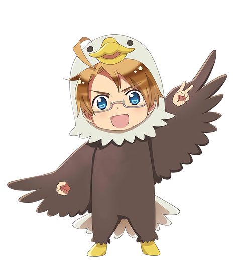 An Anime, Hetalia, Bald Eagle, England, Anime