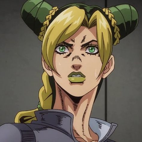 Jolyne Kujo Makeup, Jolene Jojo, Jolyne Kujo Pfp, Jo Jo Bizarre Adventure, Jojo Icons, Jolyne Cujoh, Bizarre Pictures, Stone Ocean, Bizarre Art