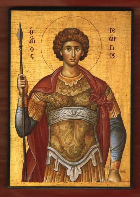 St George Icon, Saint George Icon, Bible Genealogy, Orthodox Saints, Jesus Love Images, Angel Posters, Church Icon, Eastern Orthodox Church, Christian Icons