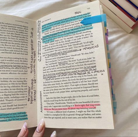 A Little Life Book, Book Annotations, Little Life, Yay Or Nay, Book Annotation, A Little Life, Boy Idols, Reading Journal, I Love Books