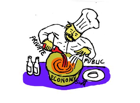 A mixed econmony is a combination of traditional , market and command. A advantage is when varies amoung nations and can affect its society. Traditional Economy Pictures, Market Economy Pictures, Mixed Economy Pictures, Mixed Economy Illustration, Mixed Economy Drawing, Market Economy Drawing, Economics Pictures, Economics Poster, Command Economy