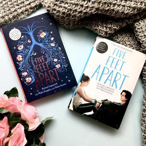 The #FiveFeetApart boom cover is looking a little different today... 😍Have you gotten your copy yet?! Five Feet Apart Book Cover, Five Feet Apart Book, Miya Core, Trendy Books, Comedy Books, Five Feet Apart, Romance Movies Best, Books 2023, Book Tok