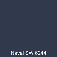 Home Front Door Color, as of 5/31/2019: Naval SW 6244 Sw 6244 Naval, Sw Naval, Naval Sw 6244, Naval Sherwin Williams, Sherwin Williams Naval, Pallet Inspiration, House Paints, Paint Color Guide, Zyla Colors