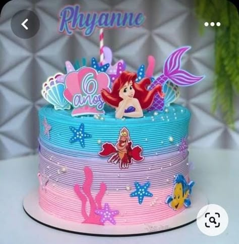 Ariel Bday Cake, Ariel Birthday Cake Ideas, Ariel Theme Cake, Ariel Birthday Party Cake, Little Mermaid Birthday Party Cake, Ariel Cake Ideas, The Little Mermaid Birthday Cake, Little Mermaid Cake Ideas, Ariel Mermaid Cake