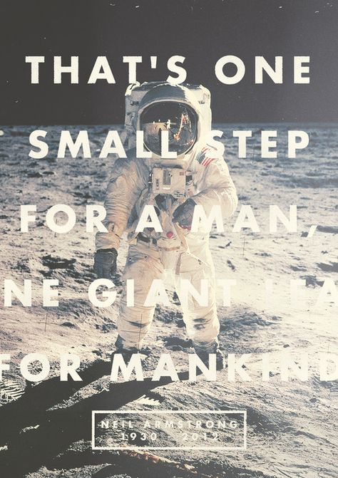 Neil Armstrong One Small Step, Historical People, Neil Armstrong, Small Step, Historical Moments, Moon Landing, Space Print, Life Story, Nerd Alert