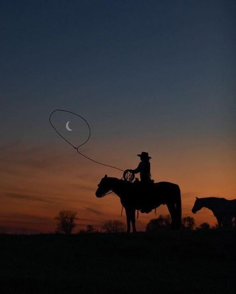 Equine Photography Poses, Country Sunset, Pictures With Horses, Country Backgrounds, Pony Rider, Cowgirl Pictures, Cowboy Love, Western Photo, Cowboy Aesthetic