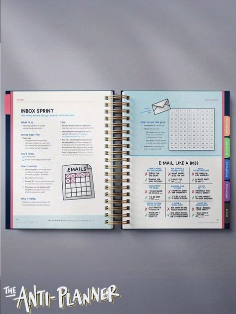 The Anti-Planner: A Unique Productivity Journal Available In 366 Or 166 Pages - Tailored For When You Don't Feel Like Planning! Dive Into Creative Activities, Practical Tips, And Fun Challenges To Get Things Done, Boost Your Productivity, And Overcome Procrastination.I discovered amazing products on SHEIN.com, come check them out! Overcoming Procrastination, Challenges Activities, Best Apps, Survival Guide, Ask For Help, Do You Know What, Like A Boss, Setting Goals, Achieve Your Goals