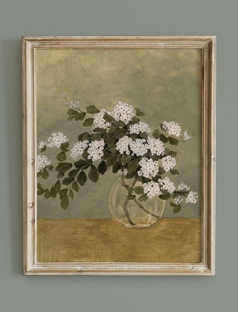 Carleigh Courey, فنسنت فان جوخ, Bridal Wreath, Tiny White Flowers, Michigan Usa, Tableau Art, Lovely Print, Art Vintage, Painting Inspiration