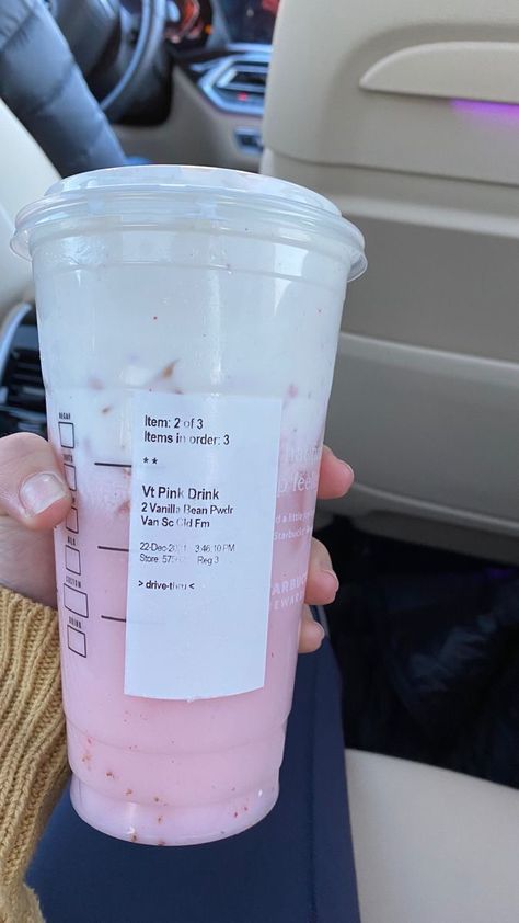 Starbucks Recommendations, Pink Drink Starbucks, Starbucks Ideas, Starbucks Flavors, Starbucks Drink Menu, Pink Drink Recipes, Starbucks Secret Menu Recipes, Cold Starbucks Drinks, Starbucks Vanilla