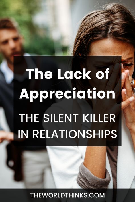 This article will delve into the silent killer in relationships – the lack of appreciation – and explore its signs, impact, root causes, and strategies to address it.
#RelationshipIssues
#GratitudeInLove
#CommunicationSkills
#HealthyRelationships
#AppreciateYourPartner
#LoveLanguage
#RelationshipAdvice
#CouplesTherapy
#EmotionalConnection
#SupportivePartnership Lack Of Appreciation, Silent Killer, Trust Love, Couples Therapy, Relationship Issues, Emotional Connection, Love Languages, Communication Skills, The Foundation