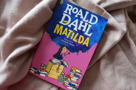 Review: Matilda - Roald Dahl Ronald Dahl Matilda, Matilda Book, Ronald Dahl, Digital Bookshelf, Matilda Roald Dahl, Roald Dahl Books, Book Recs, Book Week, Roald Dahl