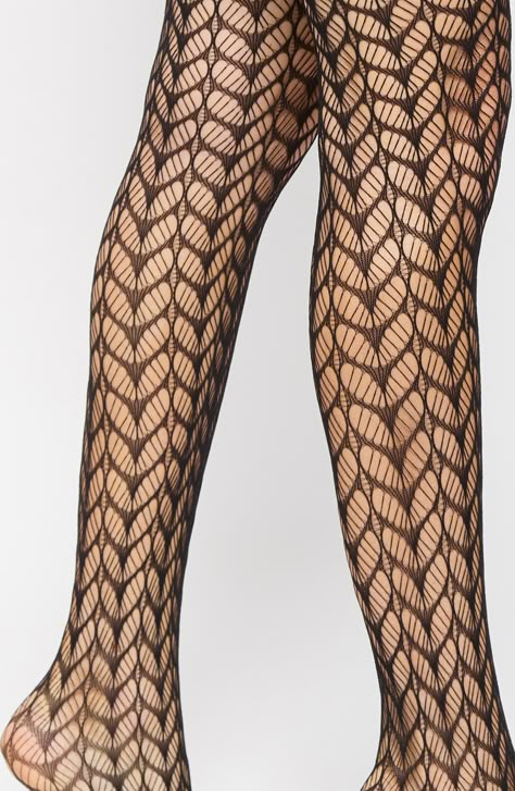 Fishnet stockings