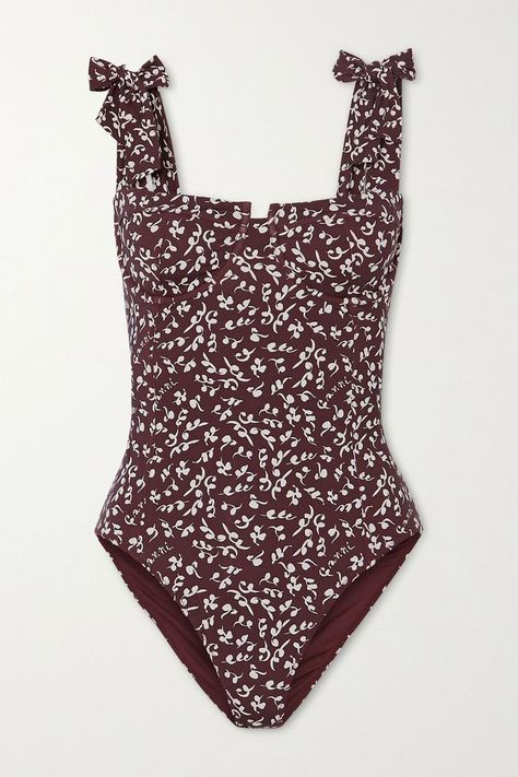 Swimsuit Brown, Fun One Piece Swimsuit, Pretty Swimsuits, Net Sustain, Short Torso, Cute Bathing Suits, Jack Wills, Cute Swimsuits, Chan Luu