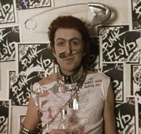 Eric Idle Punk Floyd, Acid House Rave, Monty Python Flying Circus, Eric Idle, Michael Palin, Terry Gilliam, Punk Poster, Acid House, British Comedy