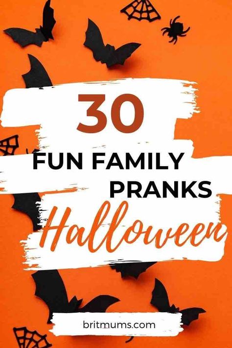 Here are 30 funny and scary Halloween pranks for kids and adults. They are easy to do, DIY, and can be used in the office and for co-workers too! Mischief Night Pranks, Halloween Office Pranks, Halloween Prank Ideas, Halloween Pranks For Office, Halloween Tricks Pranks, Halloween Pranks For Kids, Halloween Pranks For Adults, Halloween Tricks For Kids, Office Pranks Funny Easy