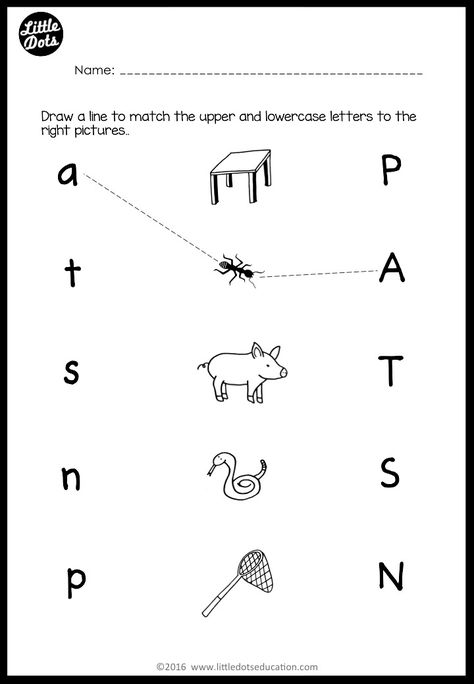 Matching Uppercase and Lowercase Letters Worksheets Matching Uppercase And Lowercase Letters, Letter Worksheets Kindergarten, Lkg Worksheets, Letters Worksheets, Nursery Worksheets, Letter Worksheets For Preschool, Beginning Sounds Worksheets, Fun Worksheets For Kids, English Worksheets For Kindergarten