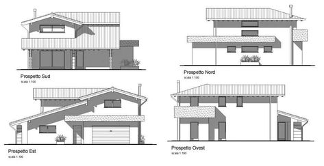 Bungalow Drawing, Architecture Design Process, Elevation Plan, Elevation Drawing, Open House Plans, Building Elevation, Modern Villa Design, Sims Ideas, Villa Plan