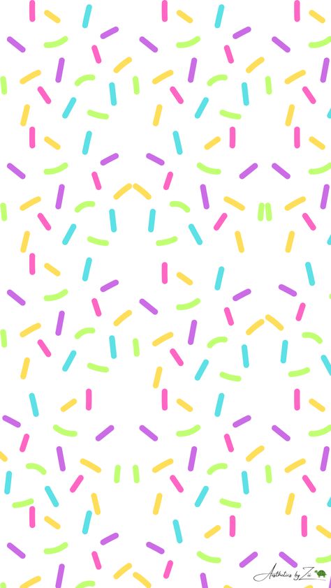 Sprinkles Background Wallpapers, Sprinkles Wallpaper Backgrounds, Candyland Wallpaper, Bright Pastel Wallpaper, Paper Wallpaper Aesthetic, To Do List Wallpaper, Confetti Iphone Wallpaper, Sprinkle Wallpaper, Pretty Aesthetic Wallpaper