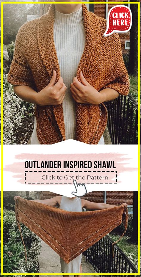 Outlander Sweater Wrap Crochet, Crochet Wraparound Shawl, Crochet Outlander Shawl Free Pattern, Outlander Wrap Shawl Crochet, Knit Outlander Shawl, Crochet Prairie Shawl, Crochet Shawl Simple, Outlander Crochet Patterns Shawl, Crochet Shoulder Shawl